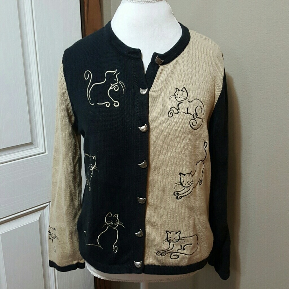 Cat Sweater